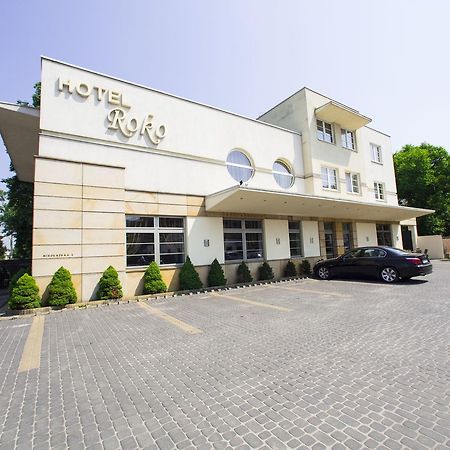 Hotel Roko Varsavia Esterno foto