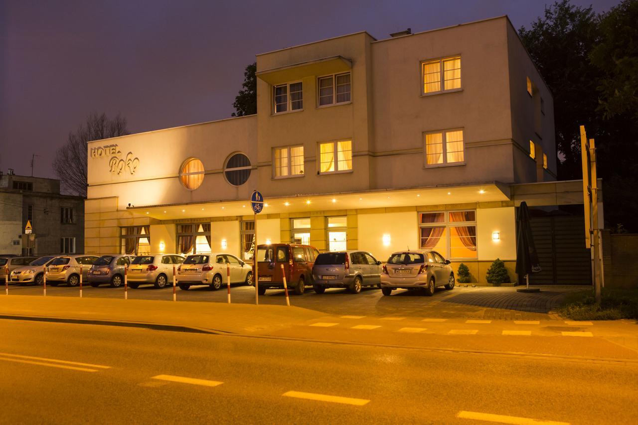 Hotel Roko Varsavia Esterno foto