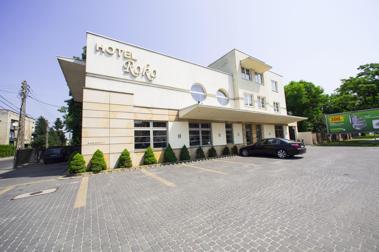 Hotel Roko Varsavia Esterno foto